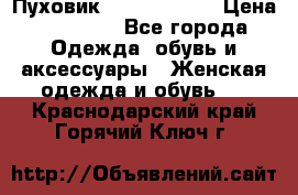 Пуховик Calvin Klein › Цена ­ 11 500 - Все города Одежда, обувь и аксессуары » Женская одежда и обувь   . Краснодарский край,Горячий Ключ г.